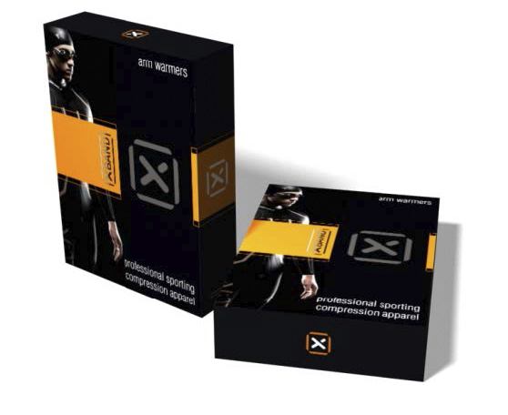 X-BAND packaging